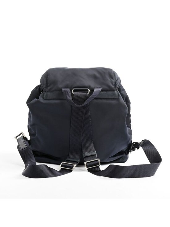 Prada Backpack Silver main image 5
